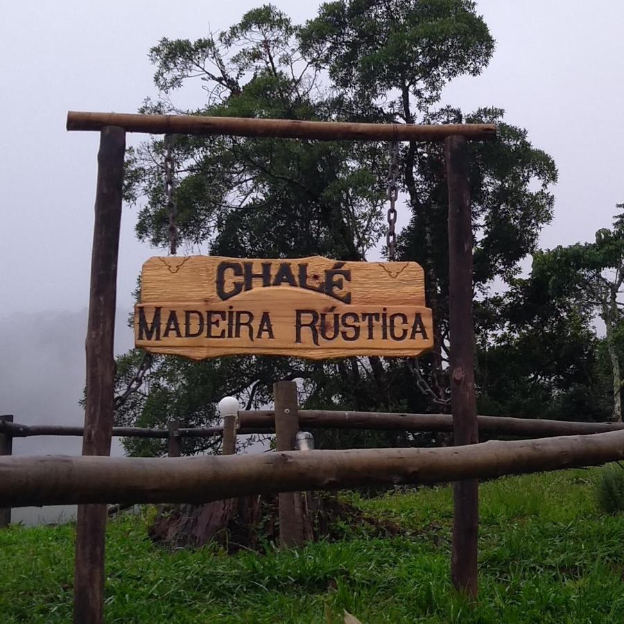 Chale Madeira Rustica Villa Visconde De Maua Exterior photo